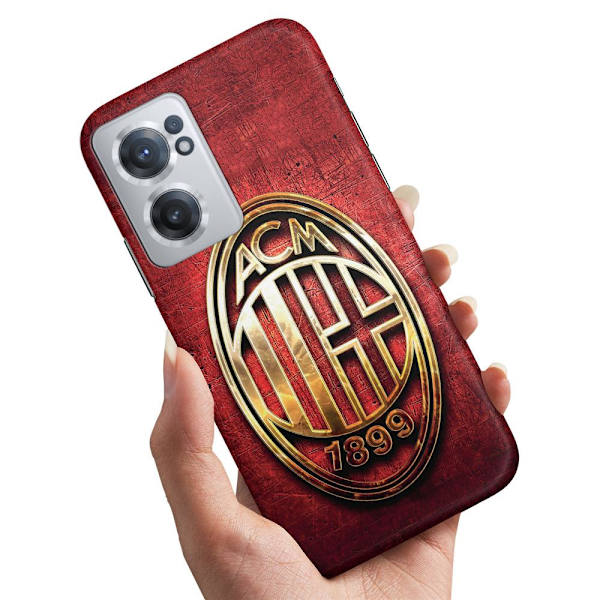 OnePlus Nord CE 2 5G - Skal/Mobilskal A.C Milan