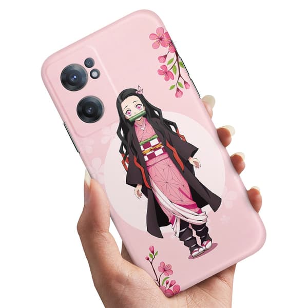 Deksel / Mobildeksel til OnePlus Nord CE 2 5G - Anime