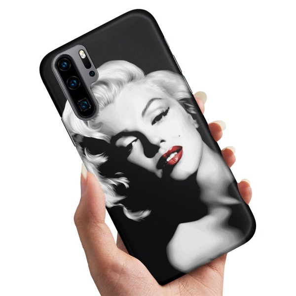 Samsung Galaxy Note 10 Plus - Deksel/Mobildeksel Marilyn Monroe