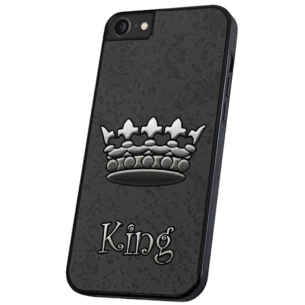 iPhone 16e/17e - Deksel/Mobildeksel King