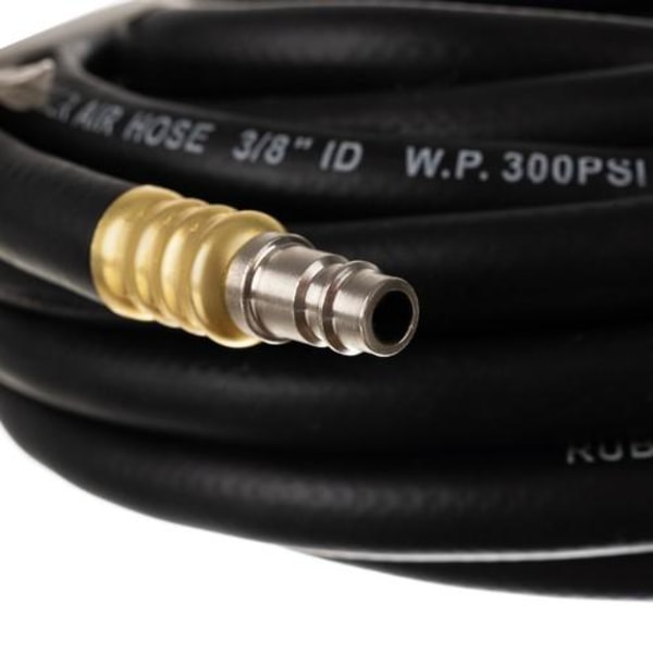 Tryckslang / Slang - 20 bar, 3/8" - 10 meter Black