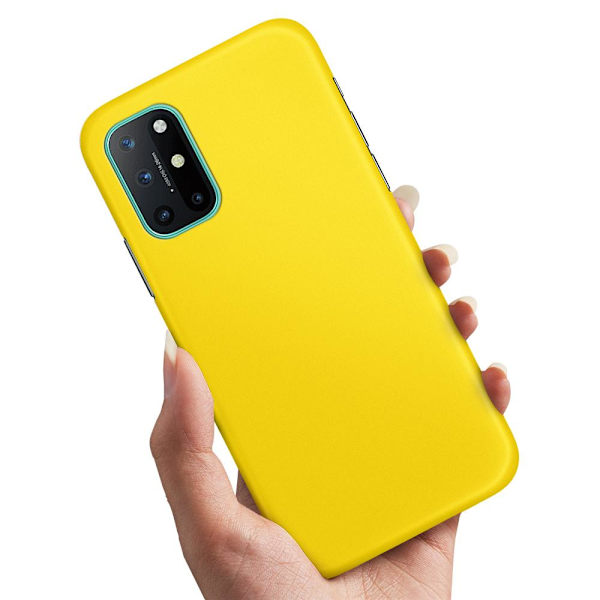 Deksel / Mobildeksel til OnePlus 8T - Gul