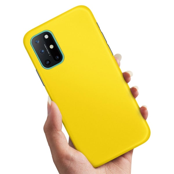 OnePlus 8T - Cover/Mobilcover Gul