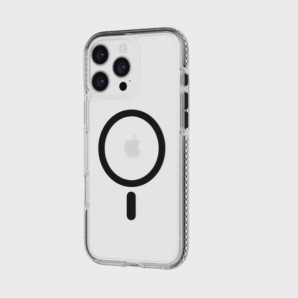 Tech21 Evo Crystal MagSafe iPhone 16 Pro Max Svart
