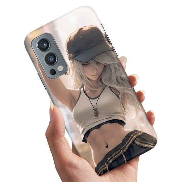 OnePlus Nord 2 5G - Cover/Mobilcover Street Style