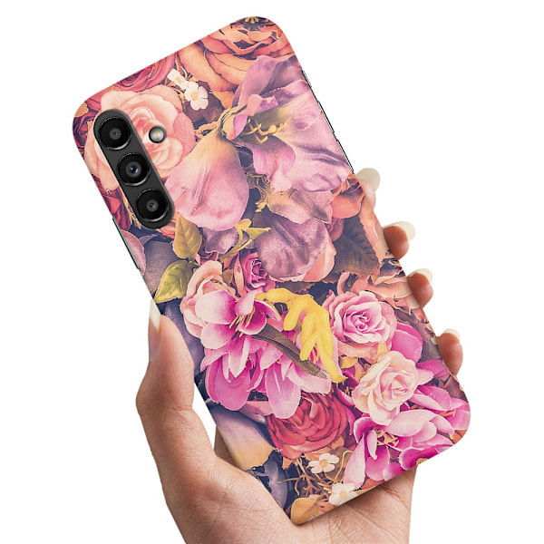 Deksel / Mobildeksel til Samsung Galaxy A55 5G - Roser