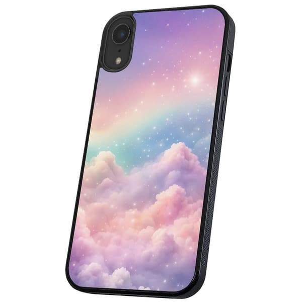 iPhone XR - Kuoret/Suojakuori Rainbow Clouds