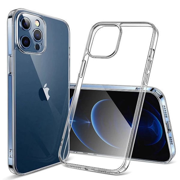 iPhone 11 - Skal/Mobilskal - TPU Transparent