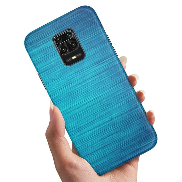 Deksel / Mobildeksel til Xiaomi Redmi Note 9 Pro - Ripet Tekstur
