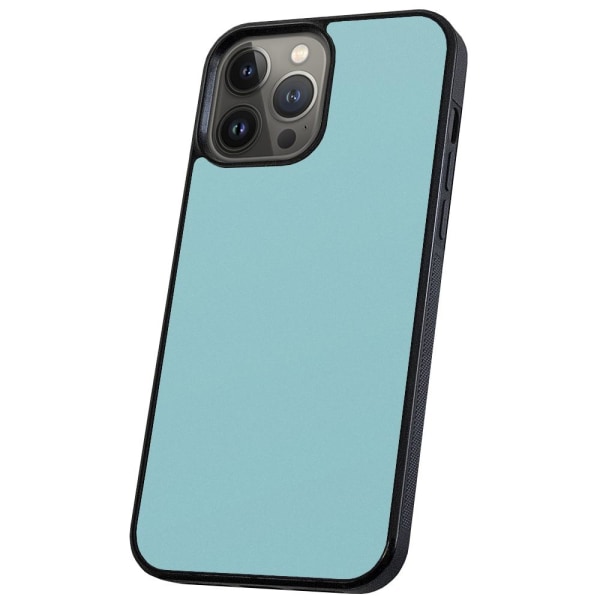 iPhone 13 Pro Max - Deksel/Mobildeksel Turkis Turquoise