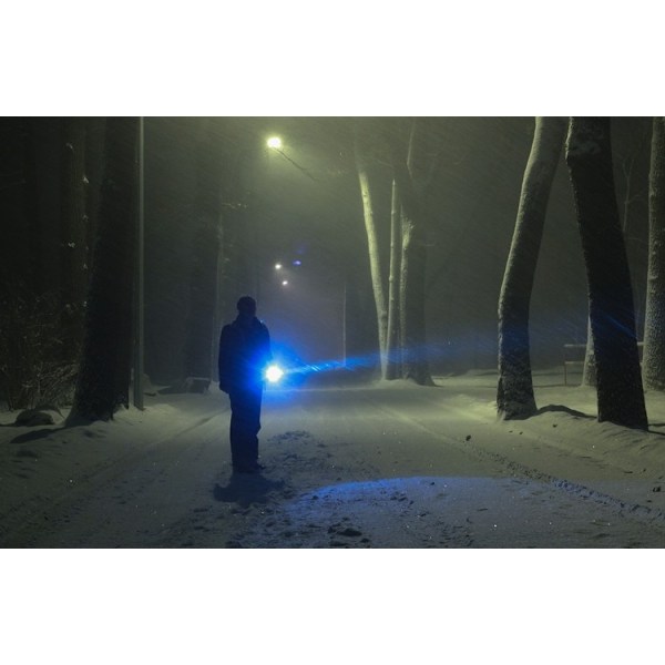 Lommelygte / Taktisk LED-lampe - T6