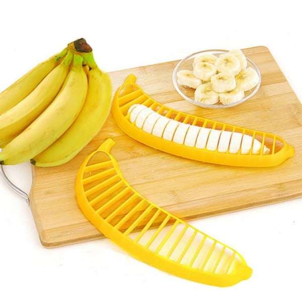 Banan slicer - Skjær bananer Yellow