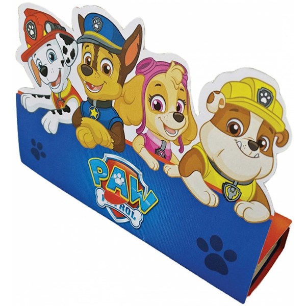 Paw Patrol Heroes kalasinbjudningar, set om 8
