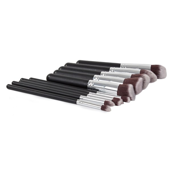 10-Pack Sminkborstar Set