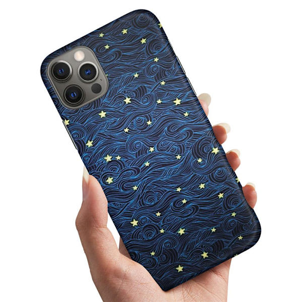 iPhone 14 Pro - Skal/Mobilskal Stjärnmönster