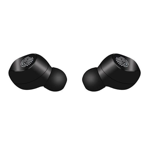 Korvanapit/Earbuds - Wireless Black