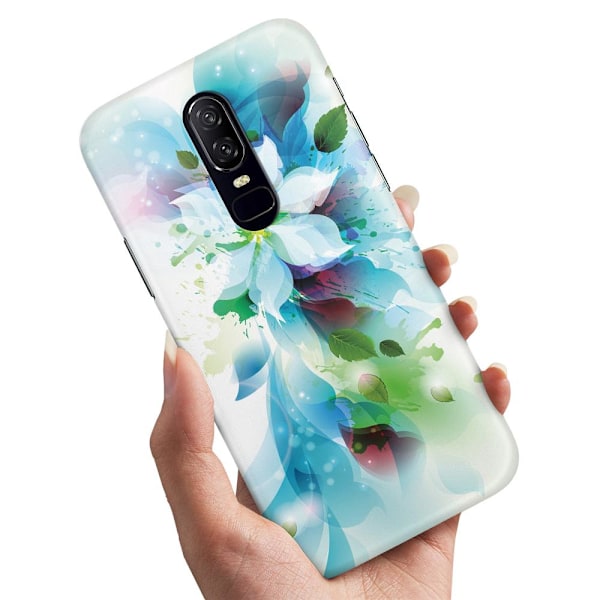 OnePlus 7 Pro - Deksel/Mobildeksel Blomst