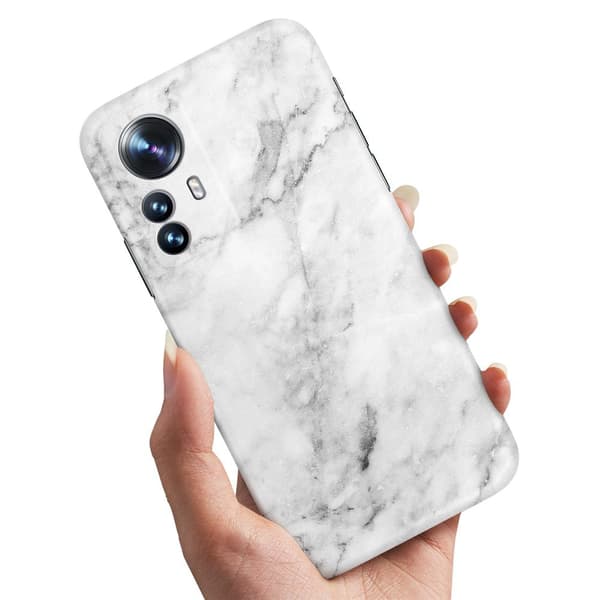 Deksel / Mobildeksel til Xiaomi 12T / 12T Pro - Marmor