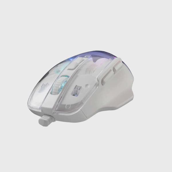 Baracuda ANGLERFISH Gaming Mus 7D 7.200dpi Vit