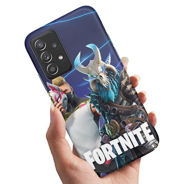 Samsung Galaxy A52/A52s 5G - Kuoret/Suojakuori Fortnite Multicolor