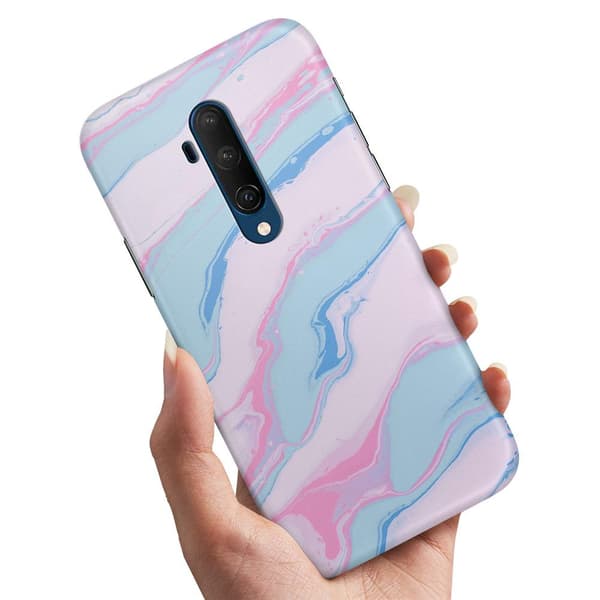 Skal / Mobilskal till OnePlus 7T Pro - Marmor multifärg