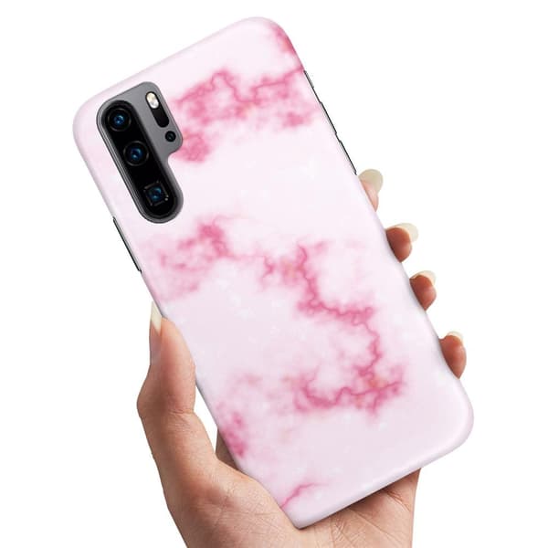 Skal / Mobilskal till Huawei P30 Pro - Marmor multifärg
