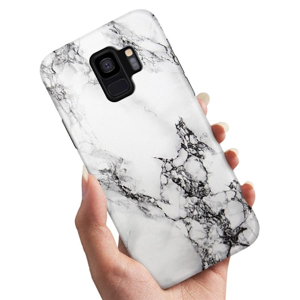Samsung Galaxy S9 - Skal/Mobilskal Marmor multifärg