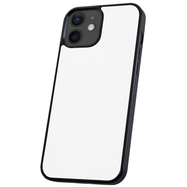 iPhone 12/12 Pro - Cover/Mobilcover Hvid