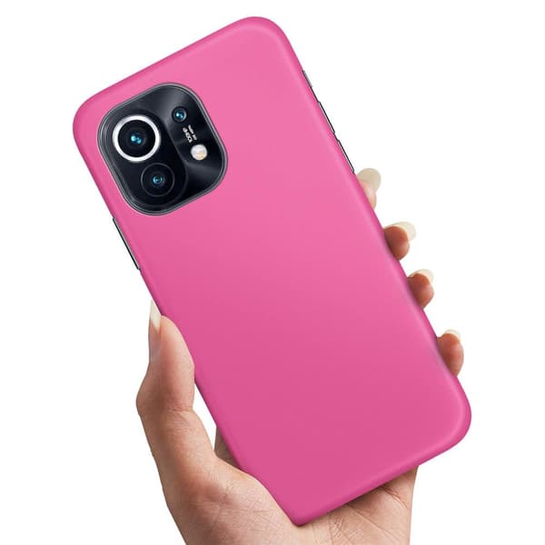 Deksel / Mobildeksel til Xiaomi 11 Lite 5G NE - Rosa Multicolor