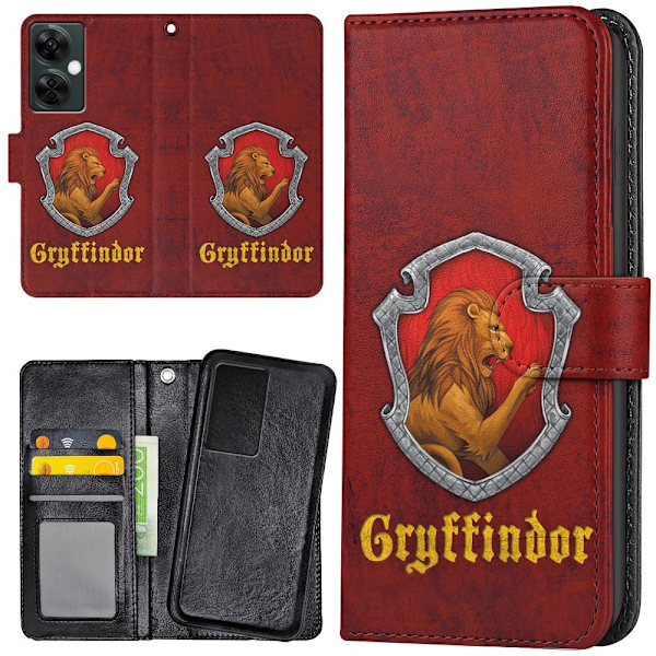 OnePlus Nord CE 3 Lite 5G - Plånboksfodral/Skal Harry Potter Gry