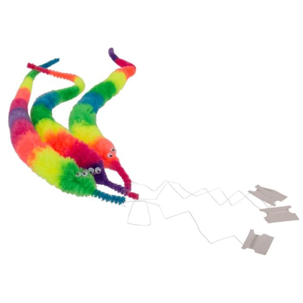 Magisk Mask / Fidget Fingerleketøy – Regnbue Multicolor