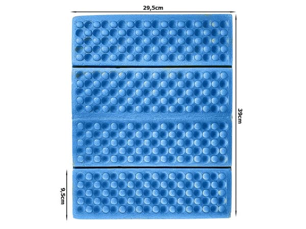Sittunderlag Vikbart - Sittdyna Blue