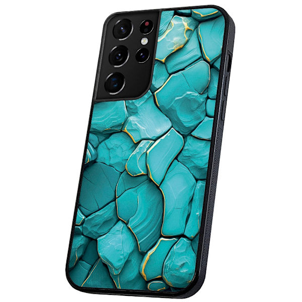 Samsung Galaxy S21 Ultra - Skal/Mobilskal Stones