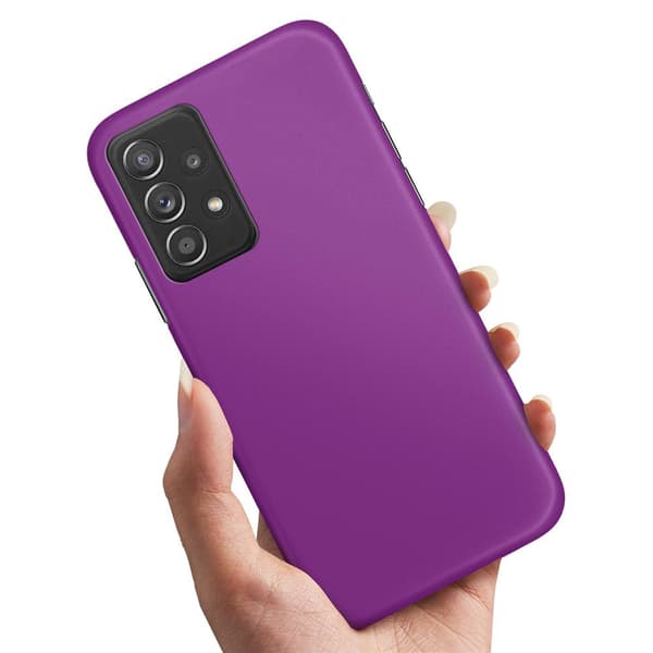 Cover / Mobilcover til Samsung Galaxy A52 / A52s 5G - Lilla Multicolor