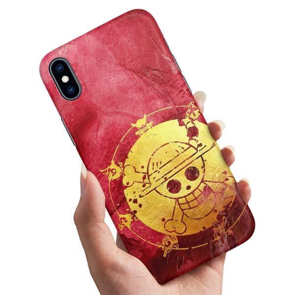 Skal / Mobilskal till iPhone X / XS - One Piece