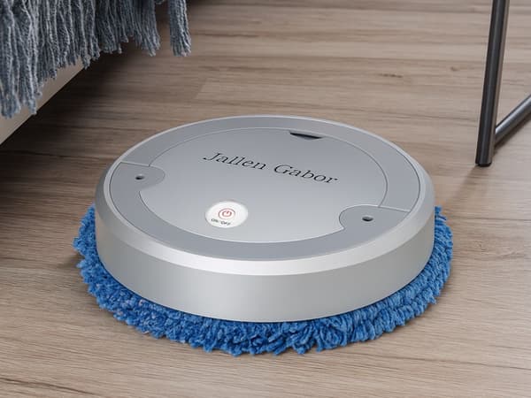 Städrobot mopp trådlös Silver