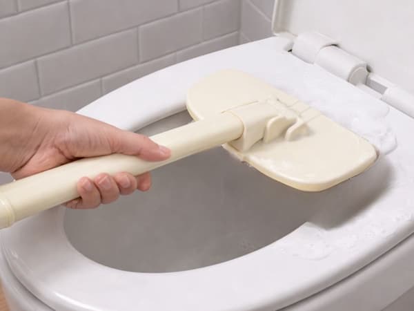 Rengöringssvamp handhållen 4 tillbehör