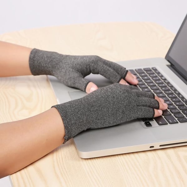 Artroshandske / Handskar för Artros - Välj storlek Stonegrey M