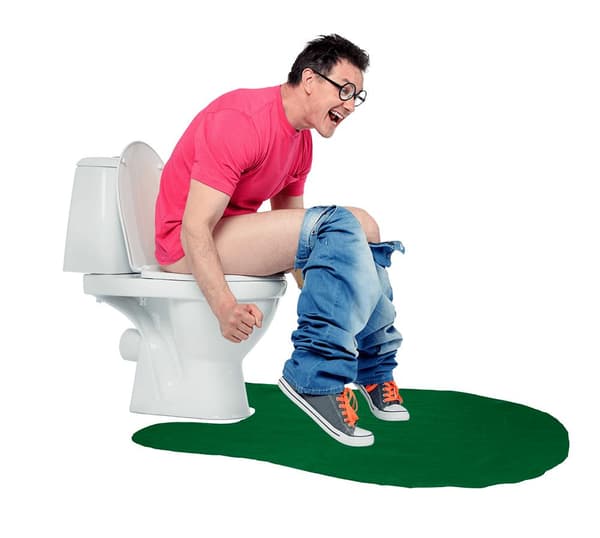 Toiletgolf - Golf til Badeværelse – Minigolf Green
