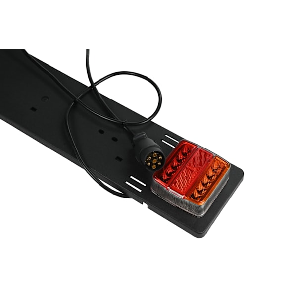 Ljusramp LED 0.75 m / 1.5 m kabel / 7-pol E9