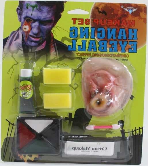 Fake sår makeup för halloween att måla ärr sår makeup hud
