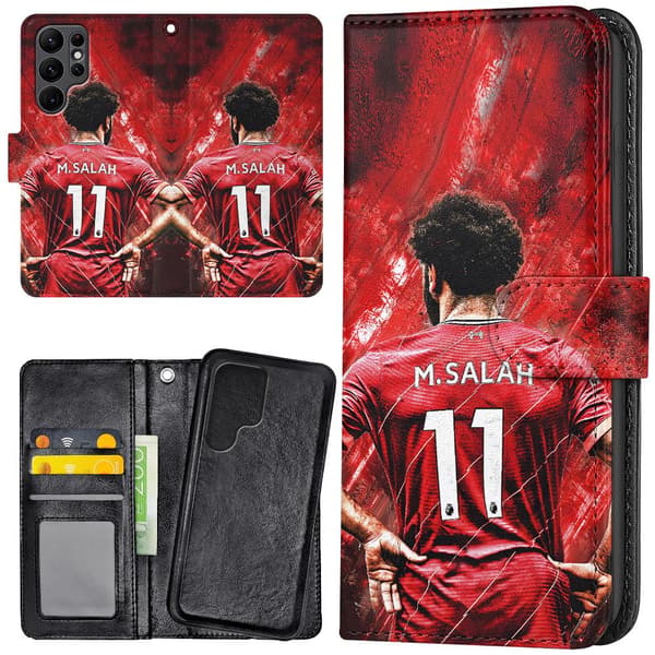 Samsung Galaxy S22 Ultra - Lommebok Deksel Salah Multicolor