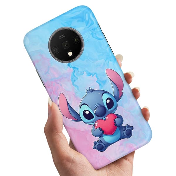 Cover / Mobilcover til OnePlus 7T - Stitch