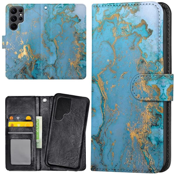 Samsung Galaxy S26 Ultra - Mobilcover/Etui Cover Marmor