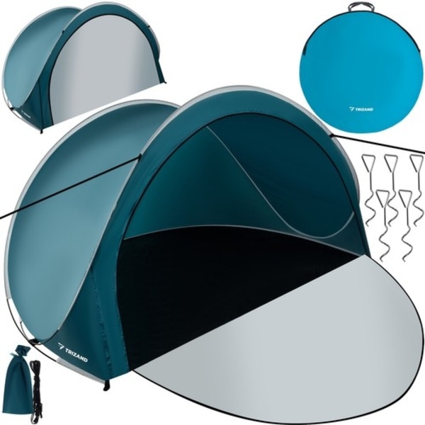 Rantateltta / Pop-Up-teltta / Tuulisuoja - 200x120x110cm