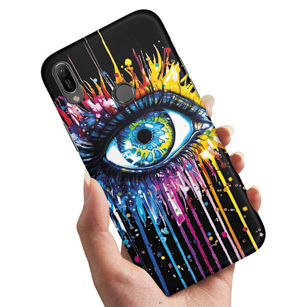 Deksel / Mobildeksel til Xiaomi Redmi Note 7 - Rennende Øye
