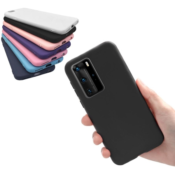 Huawei P40 Pro - Cover/Mobilcover - Let & Tyndt Light pink