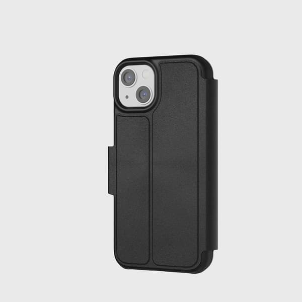 Tech21 Evo Lite Wallet iPhone 17e/16e/15/14/13 Svart