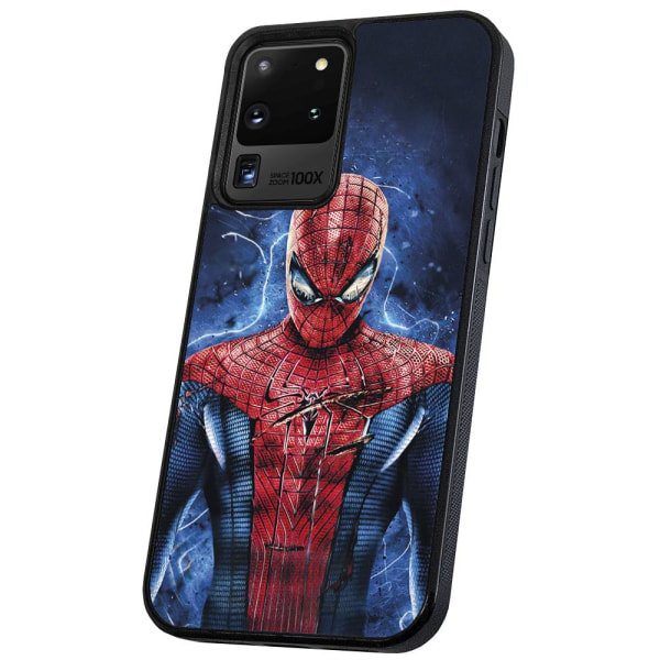 Samsung Galaxy S20 Ultra - Skal/Mobilskal Spiderman