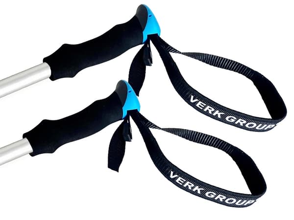 Gåstavar nordic walking tillbehör Silver